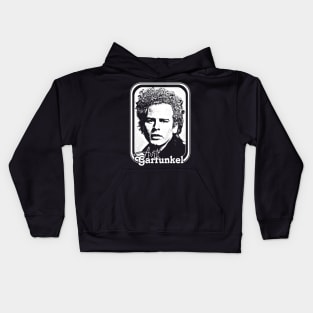 Art Garfunkel /// Retro Style Fan Design Kids Hoodie